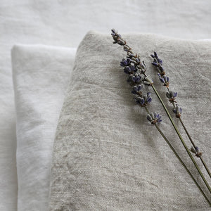 There is something luxurious, and yet relaxed about our washed Linen Pillowcase Sets. These 100% linen pillowcases are pre-washed, making them super soft against your skin. We love the simple elegance and down-to-earth look, with wrinkles that simply add to the relaxed charm. Create a minimal farmhouse retreat for yourself.