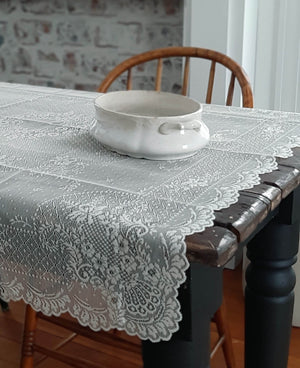 Vintage Style Lace Table Square