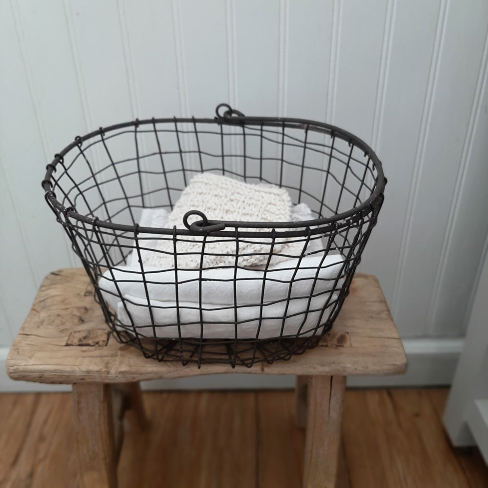 Primitive Wire Basket Set