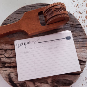 Recipe Cards