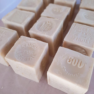 Savon De Marseille, Cube Soap, French Soap, Soap Block