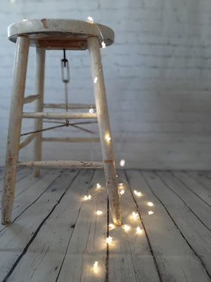 Clear Star String Lights