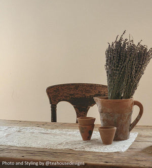 Mini Terracotta Pot, Set of Three