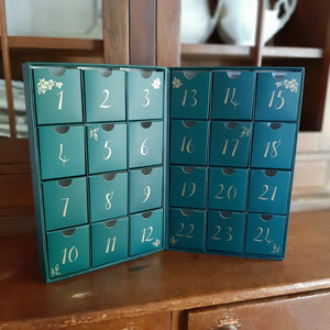 Vintage Book Advent Calendar