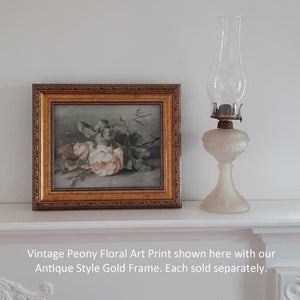 Antique Style Gold Frame
