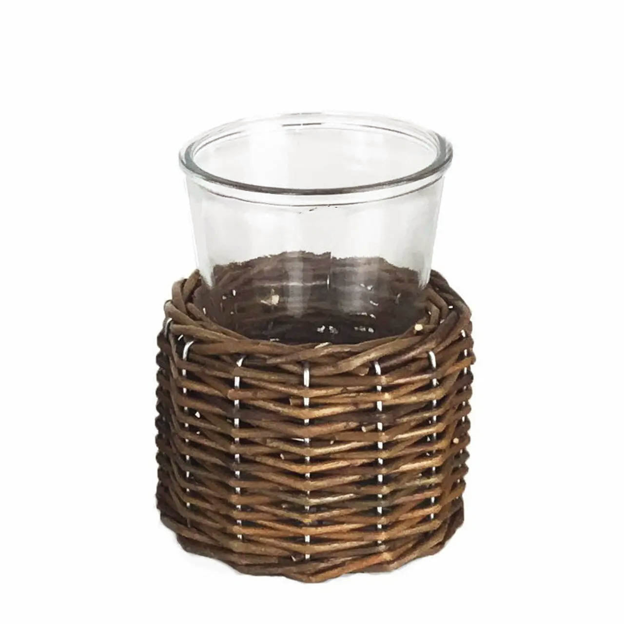 Large Mason Jar Candle Basket