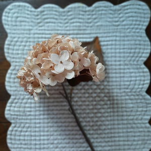 Antique White Winter Hydrangea Pick