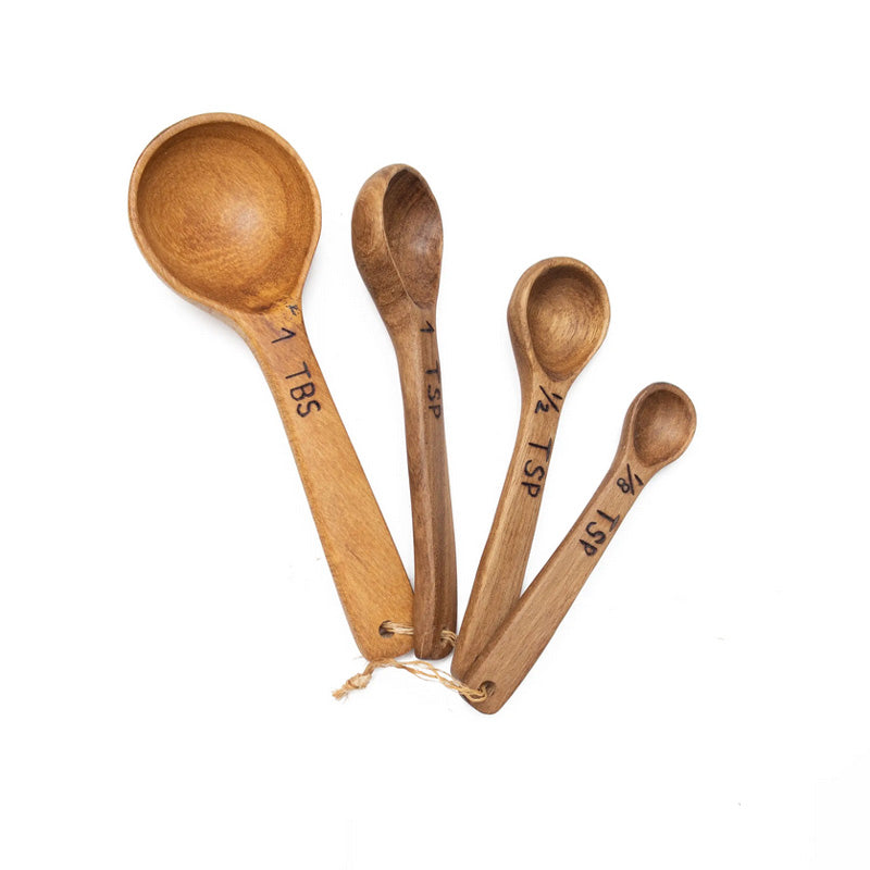 Vintage Measuring Spoon Set of Six Vintage Measuring Spoons 