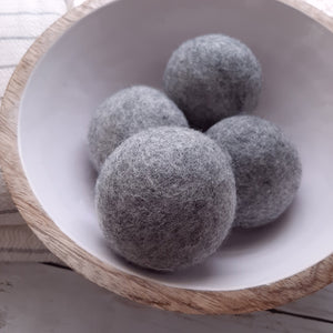 Our amazing Friendsheep Eco Dryer Balls naturally soften and fluff your laundry while helping you reduce drying time by 20% to 40% depending on load size. Hand made from 100% organic and cruelty-free certified New Zealand wool to the core - no fillers or additives. In additional to being 100% compostable, these eco-friendly dryer balls increase dryer efficiency.  Their movement helps separate your fabrics allowing the heat to better flow between them. This will reduce wrinkles, static cling, and will help y